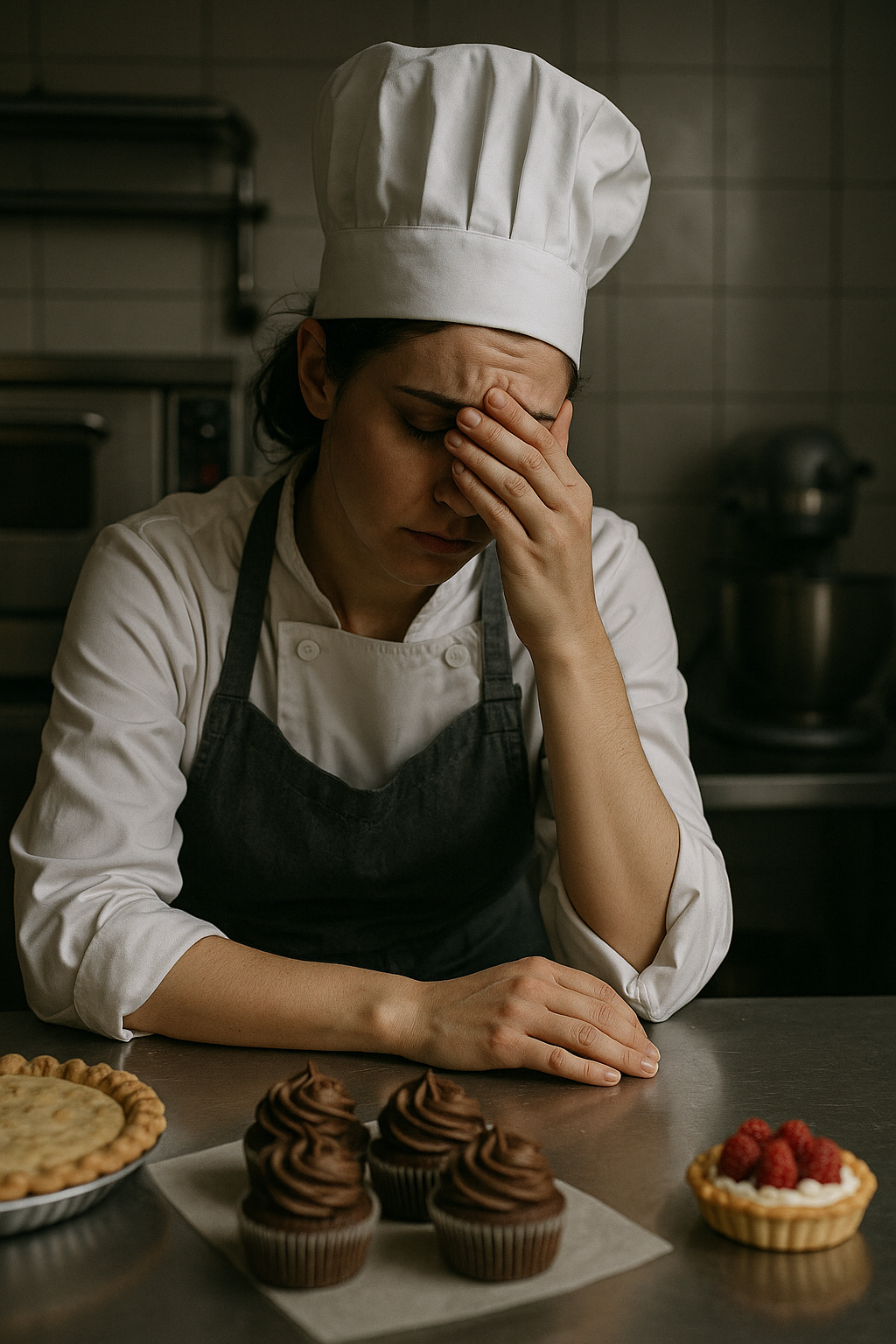 קונדיטורית מתוסכלת